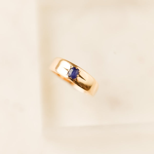 Etienne Star-Set Sapphire Ring