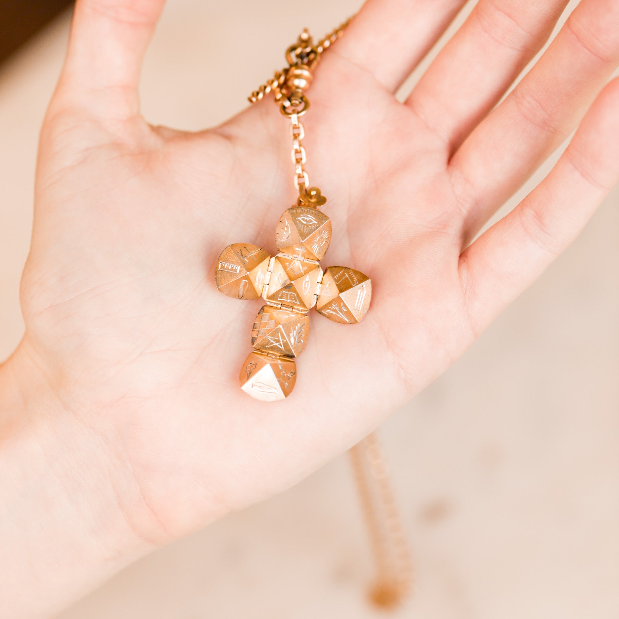 Freemason's Secret Orb Necklace