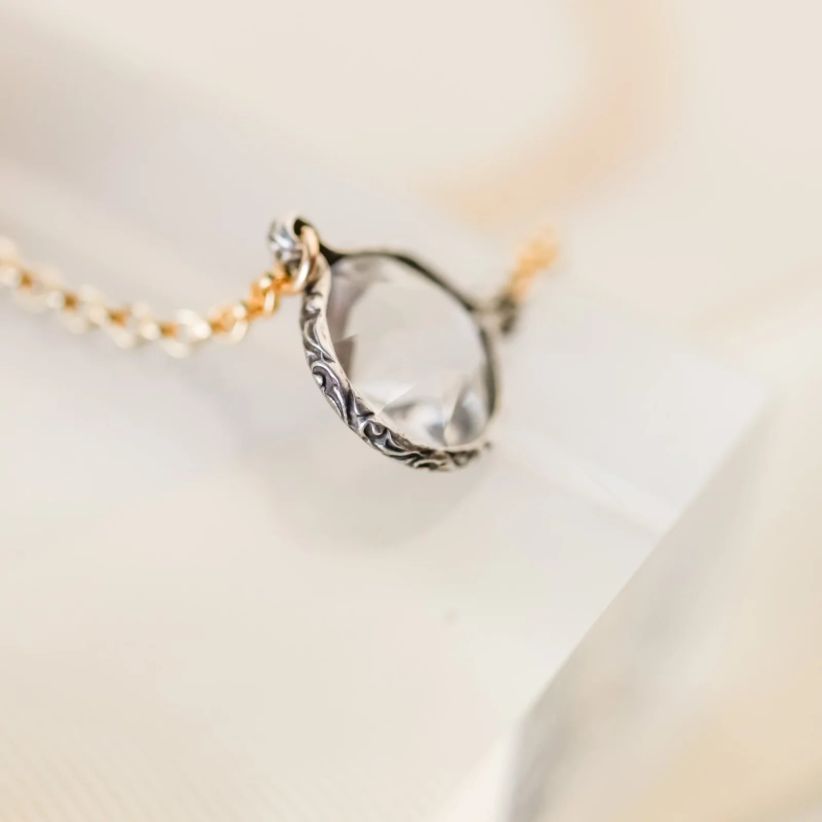 French Rivière Pendant