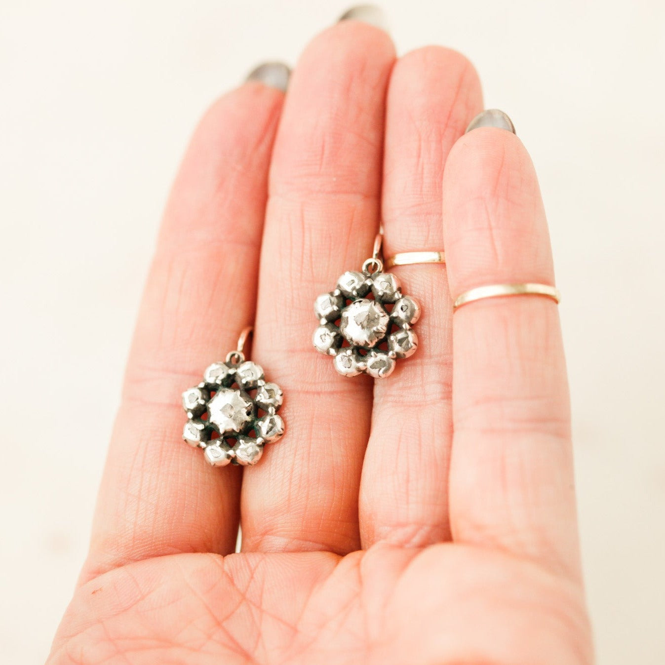 Lorraine Diamond Earrings