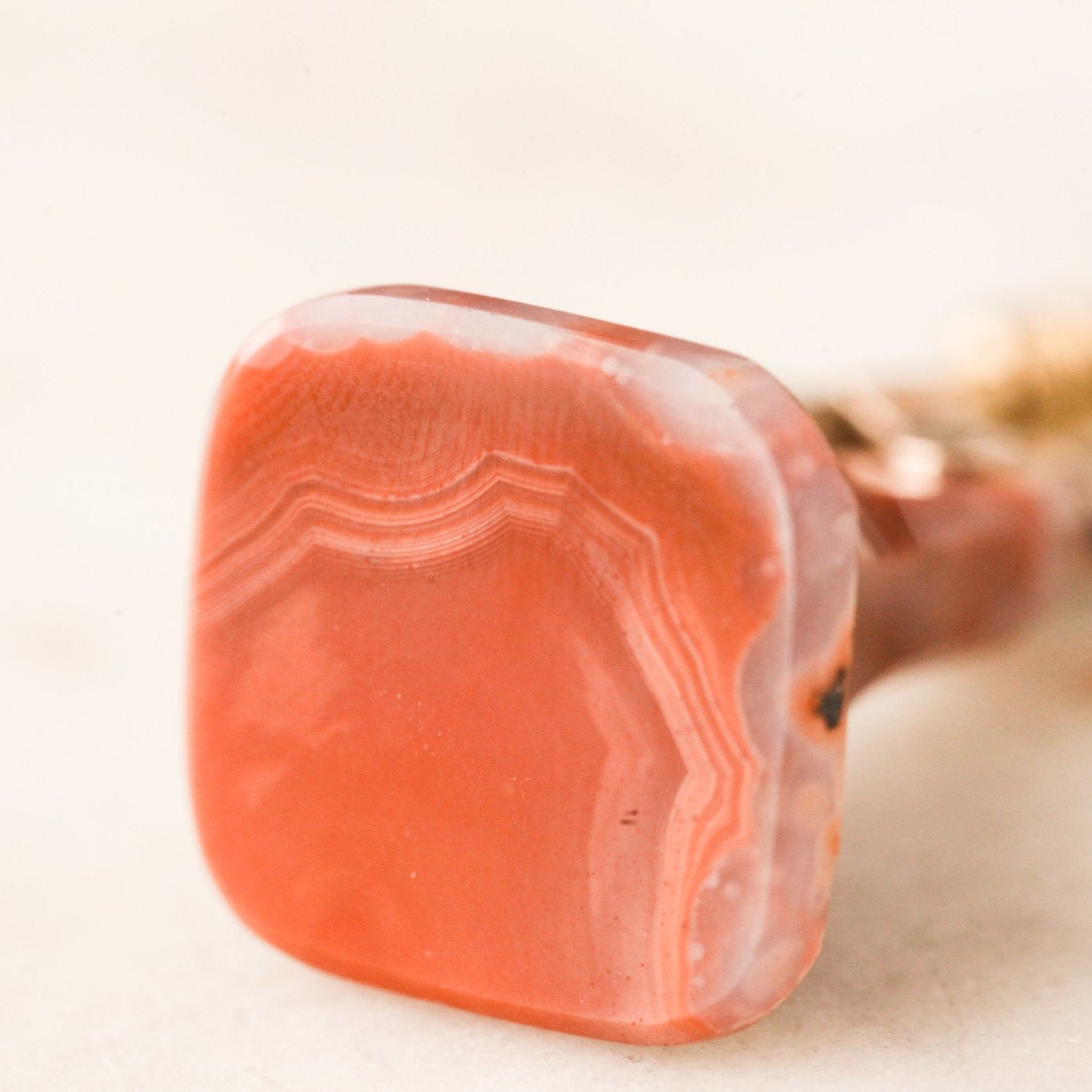 Farrow Red Agate Pendant