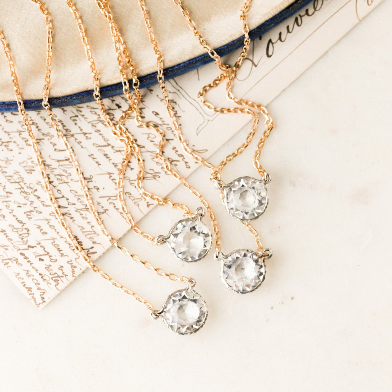 French Rivière Pendant
