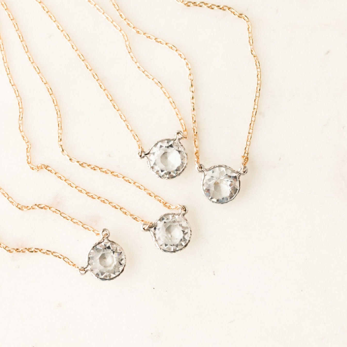 French Rivière Pendant