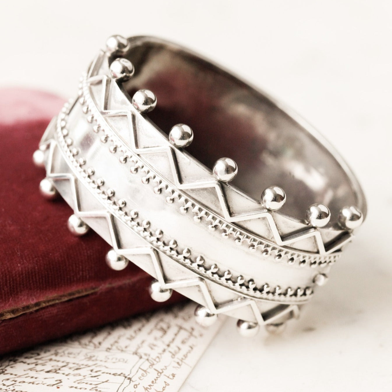 Levie Sterling Bangle