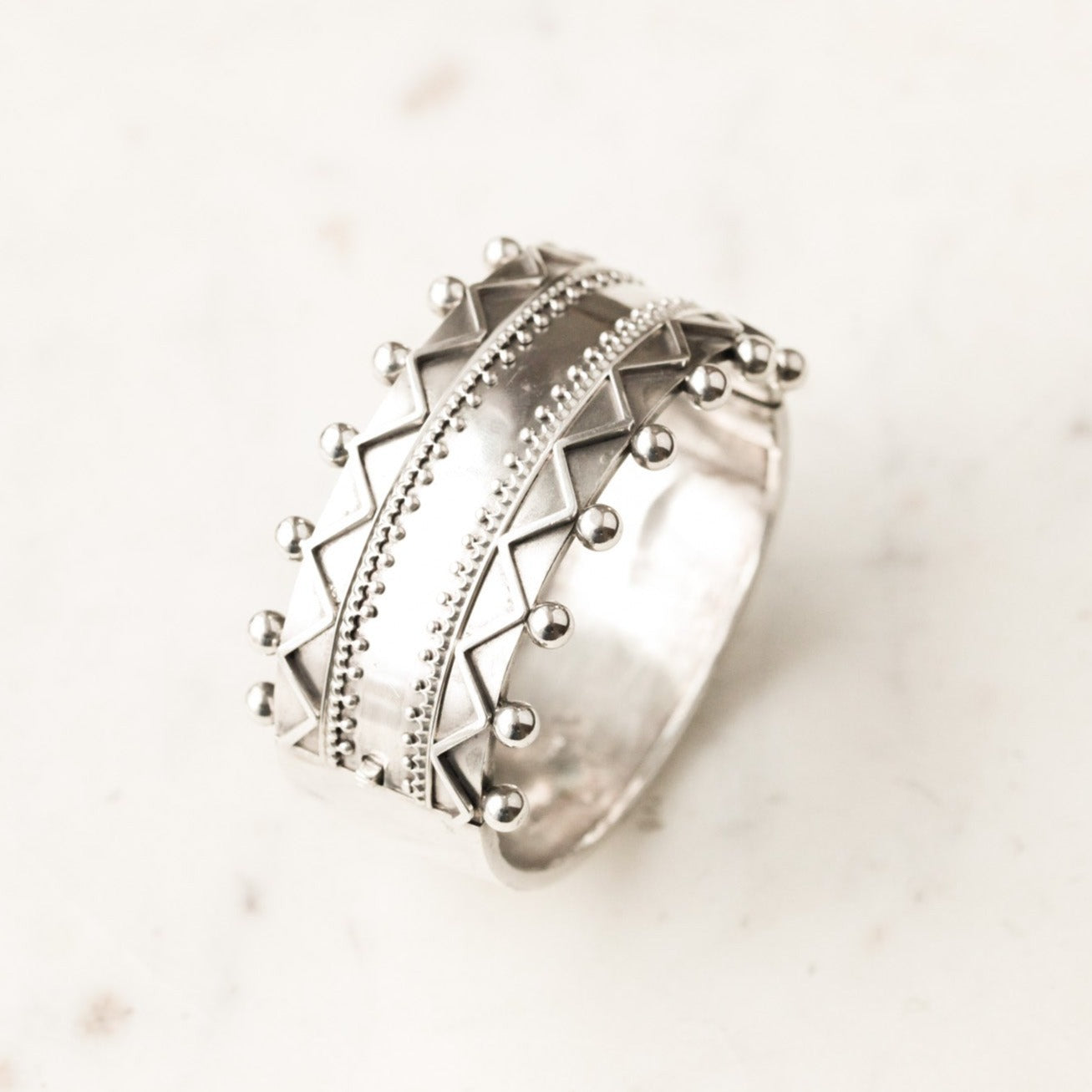 Levie Sterling Bangle