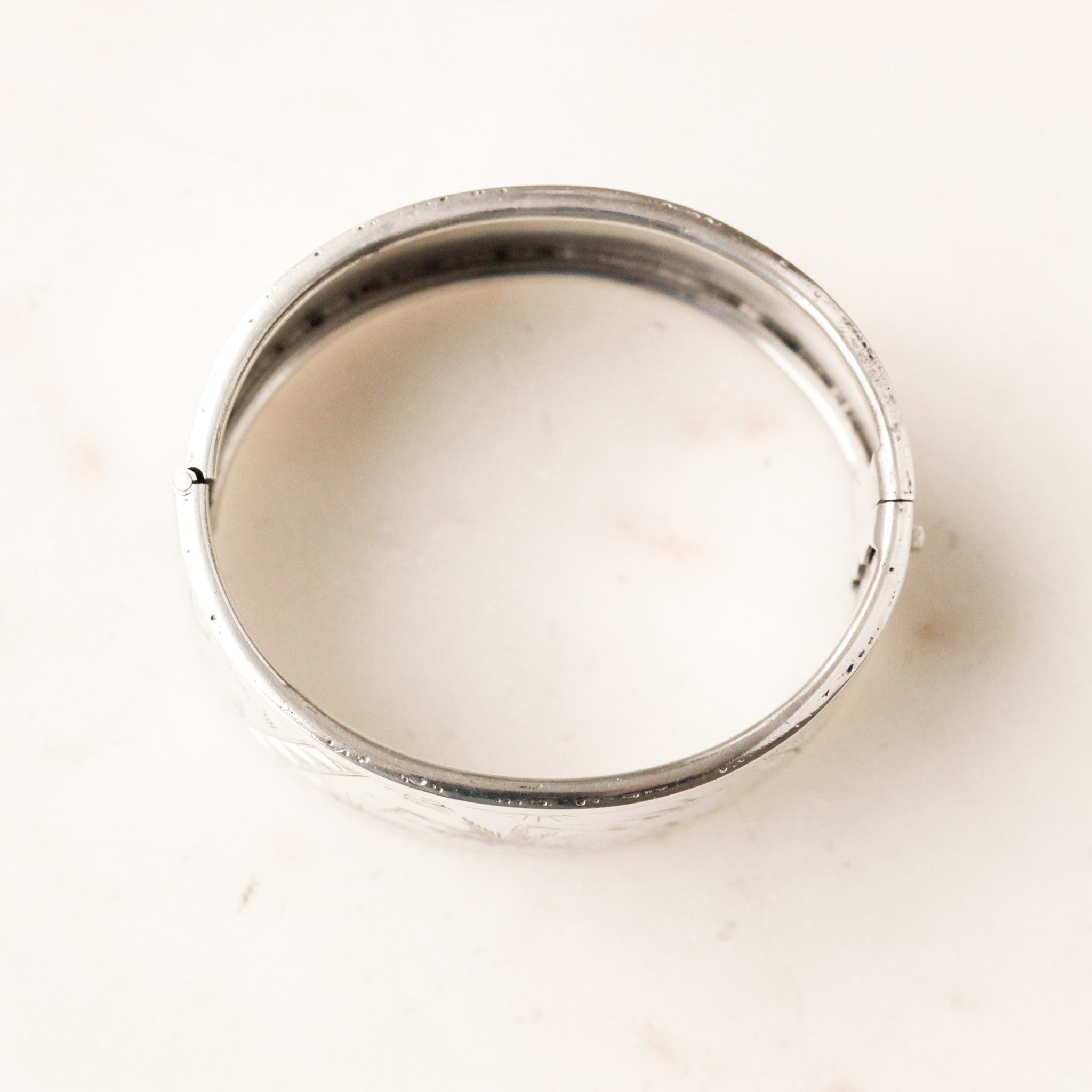 Flora + Fauna Sterling Bangle