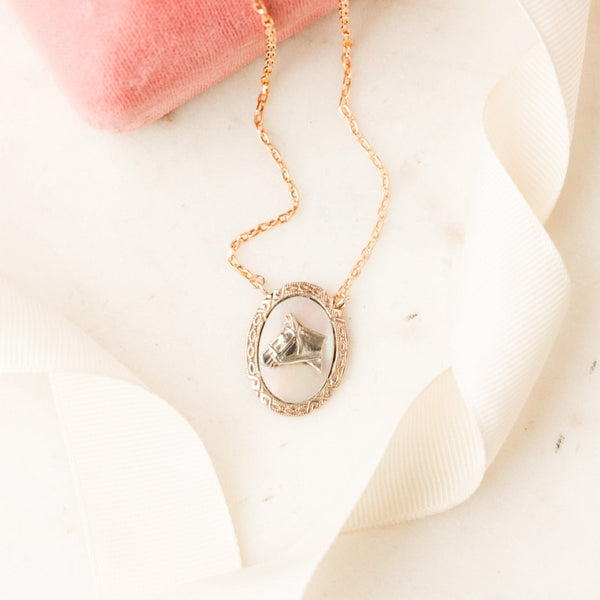 Derby Day Pendant