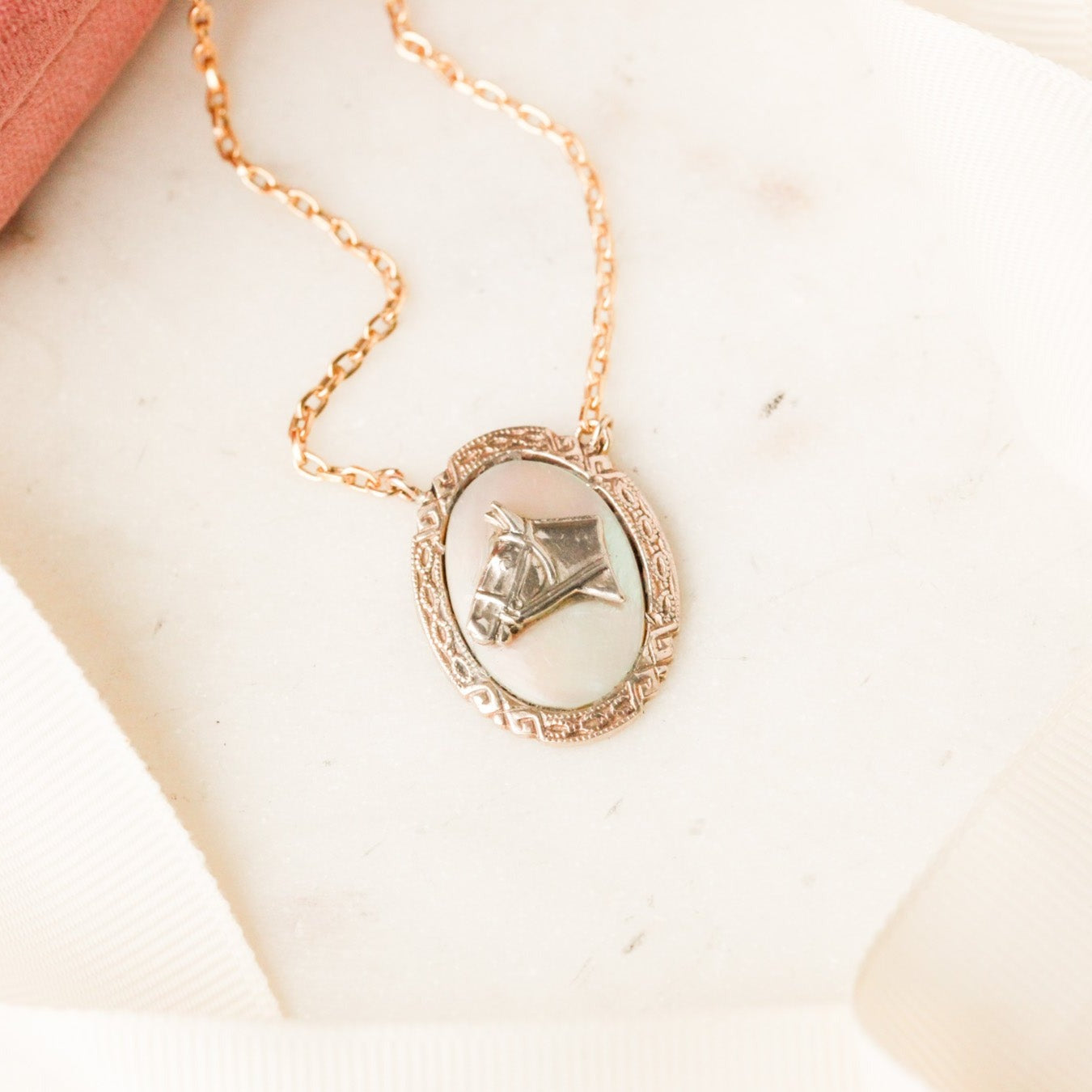 Derby Day Pendant