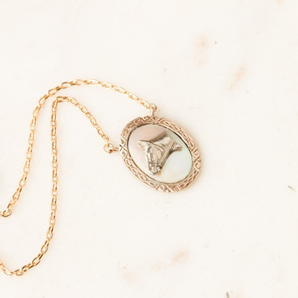 Derby Day Pendant