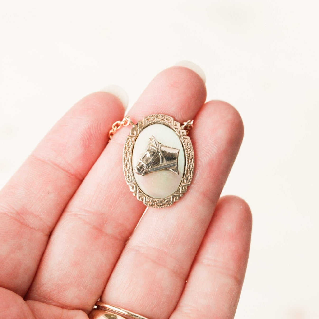 Derby Day Pendant