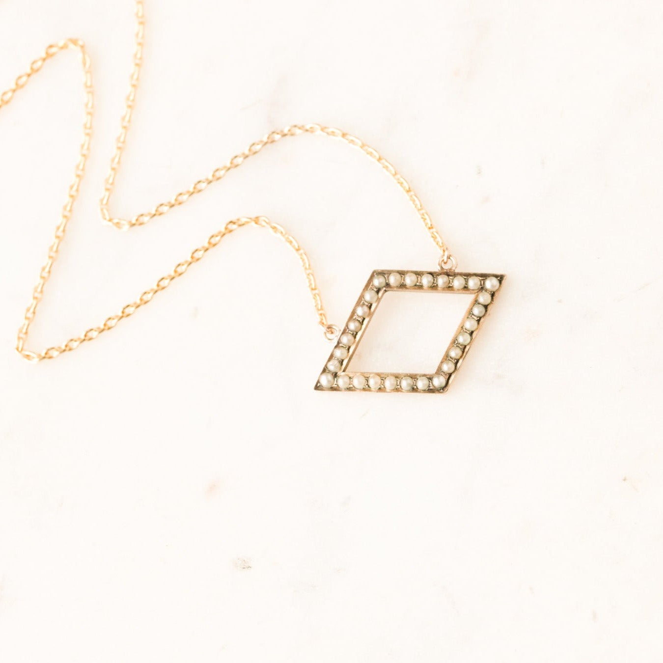 Dana Delicate Pearl Pendant