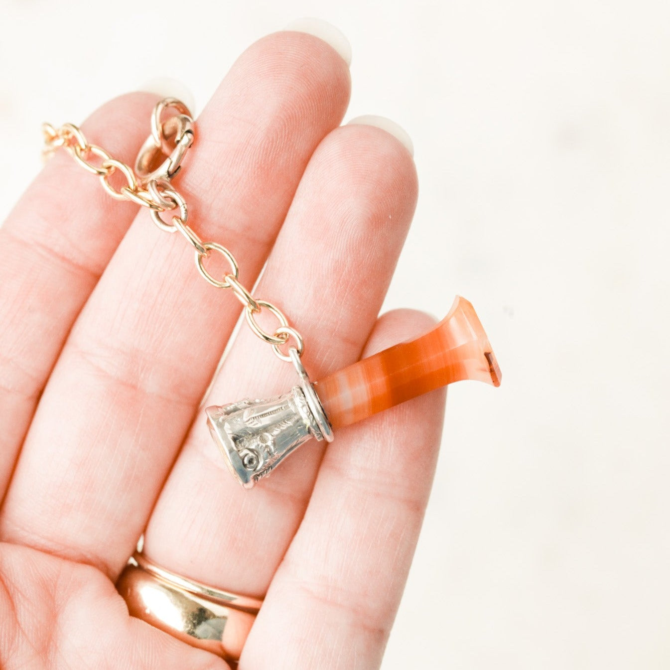 Weston Pheasant Seal Pendant
