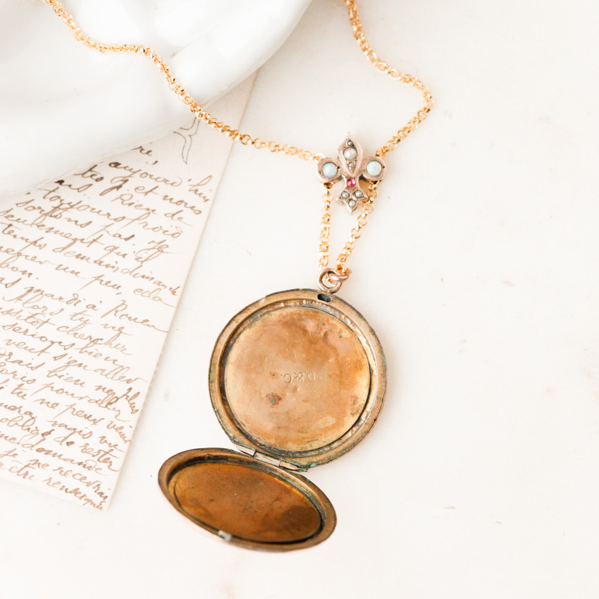 Auralee Floral Pendant