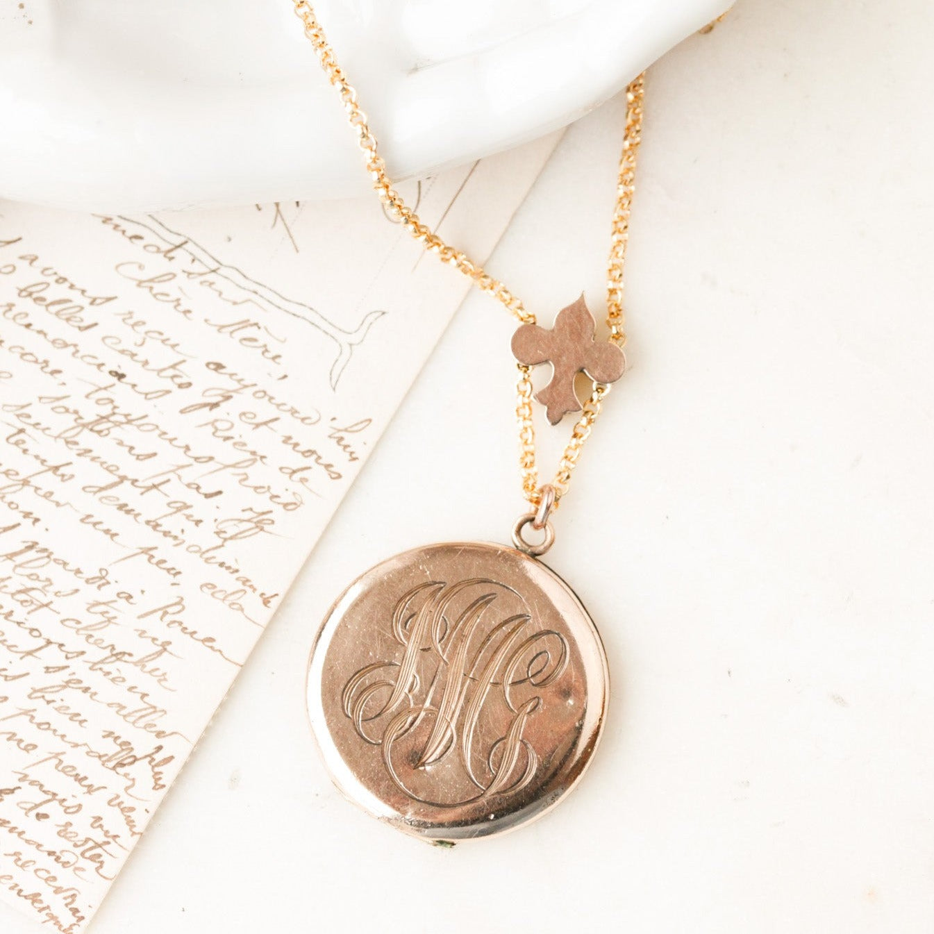 Auralee Floral Pendant