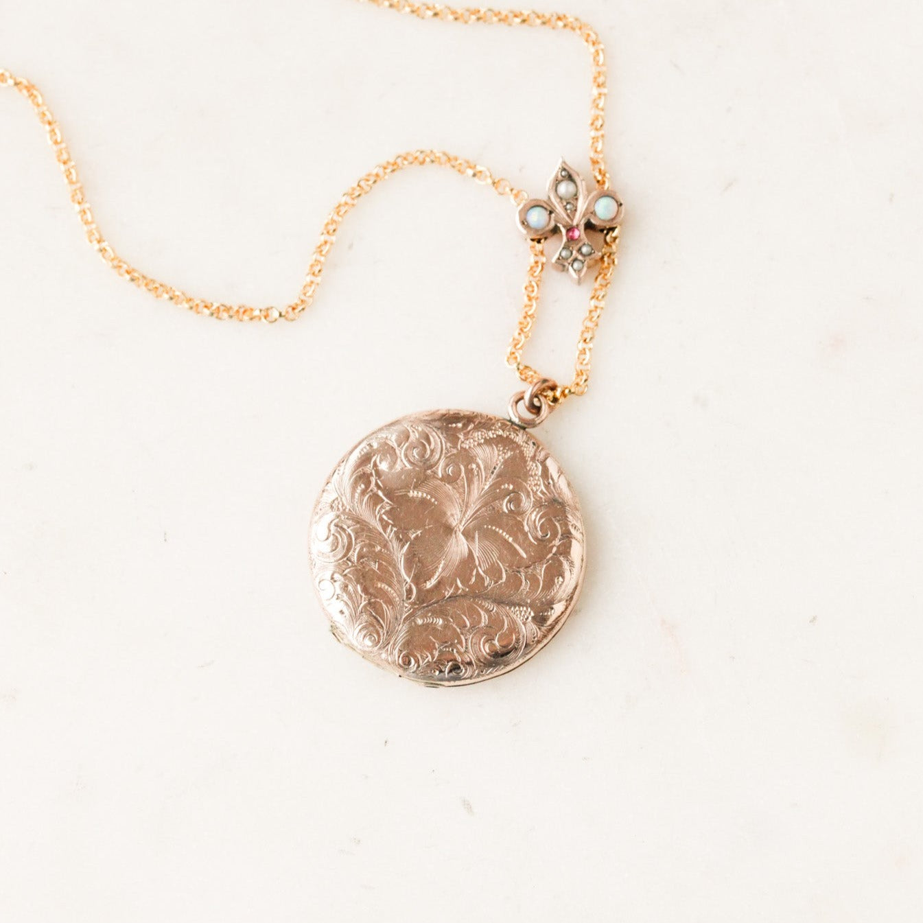 Auralee Floral Pendant