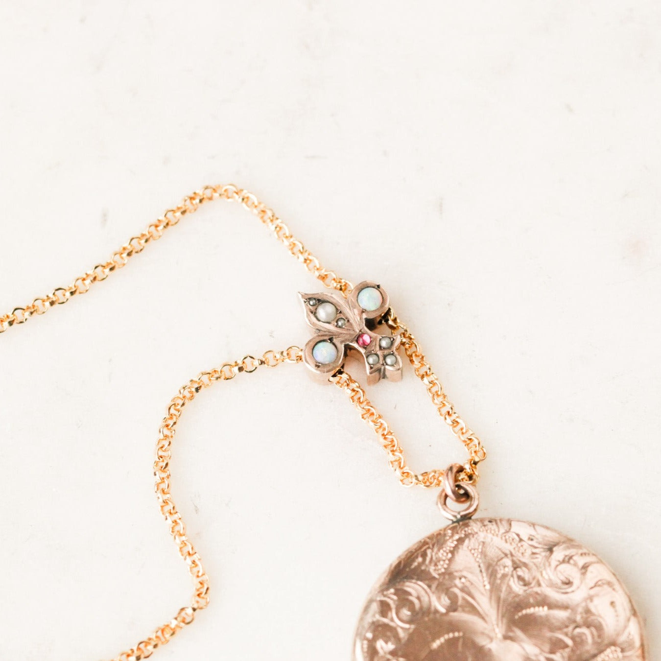 Auralee Floral Pendant