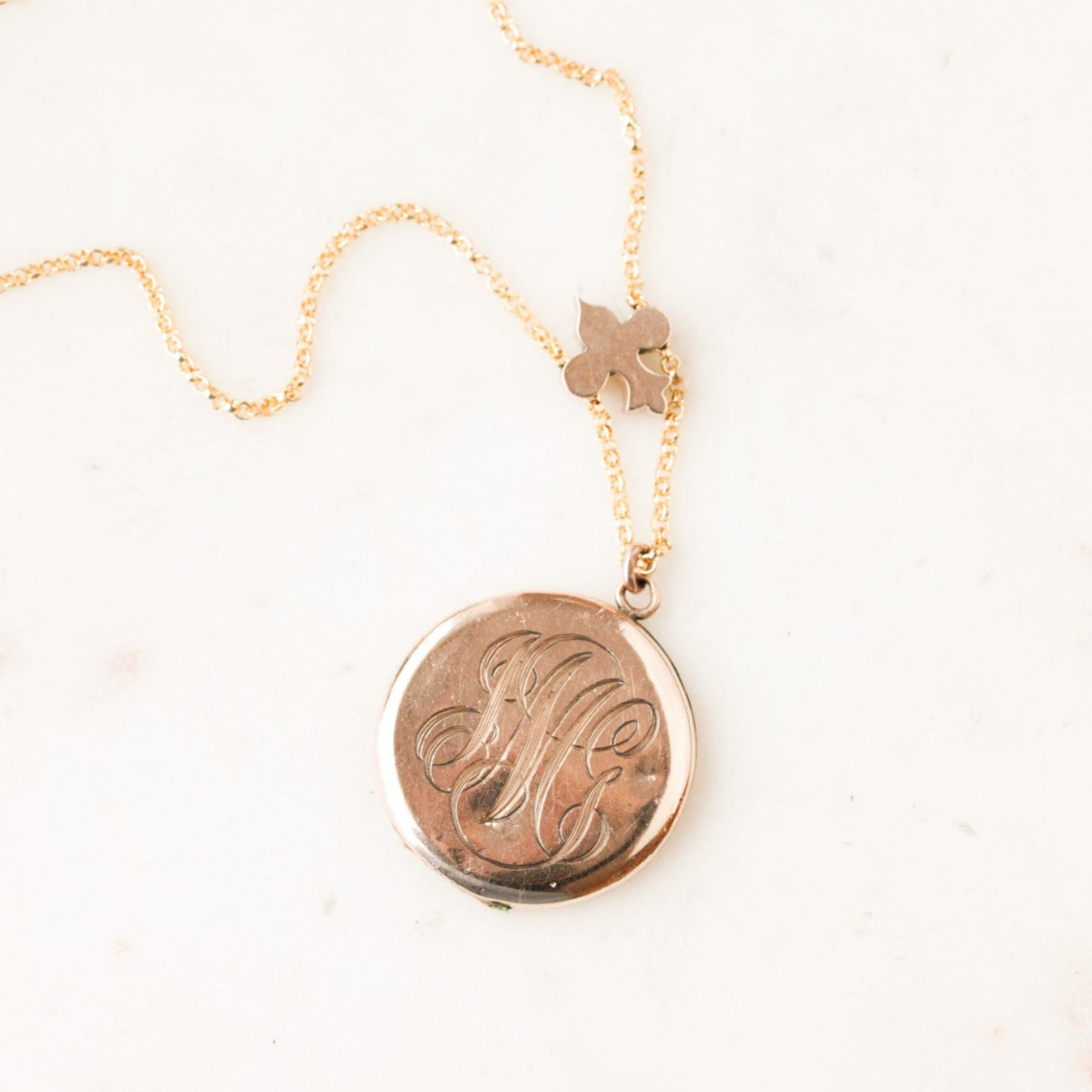 Auralee Floral Pendant