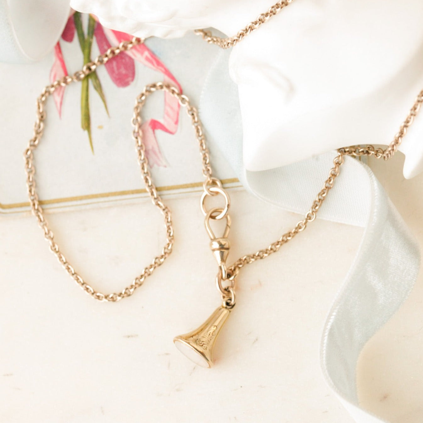 Maebelle Petite Fob Pendant