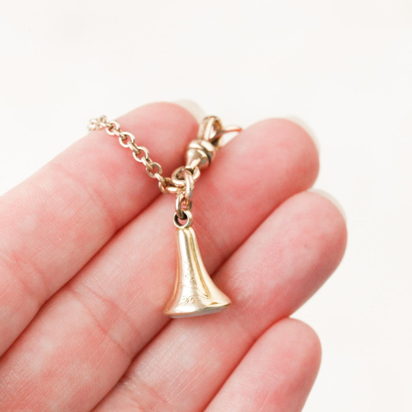 Maebelle Petite Fob Pendant