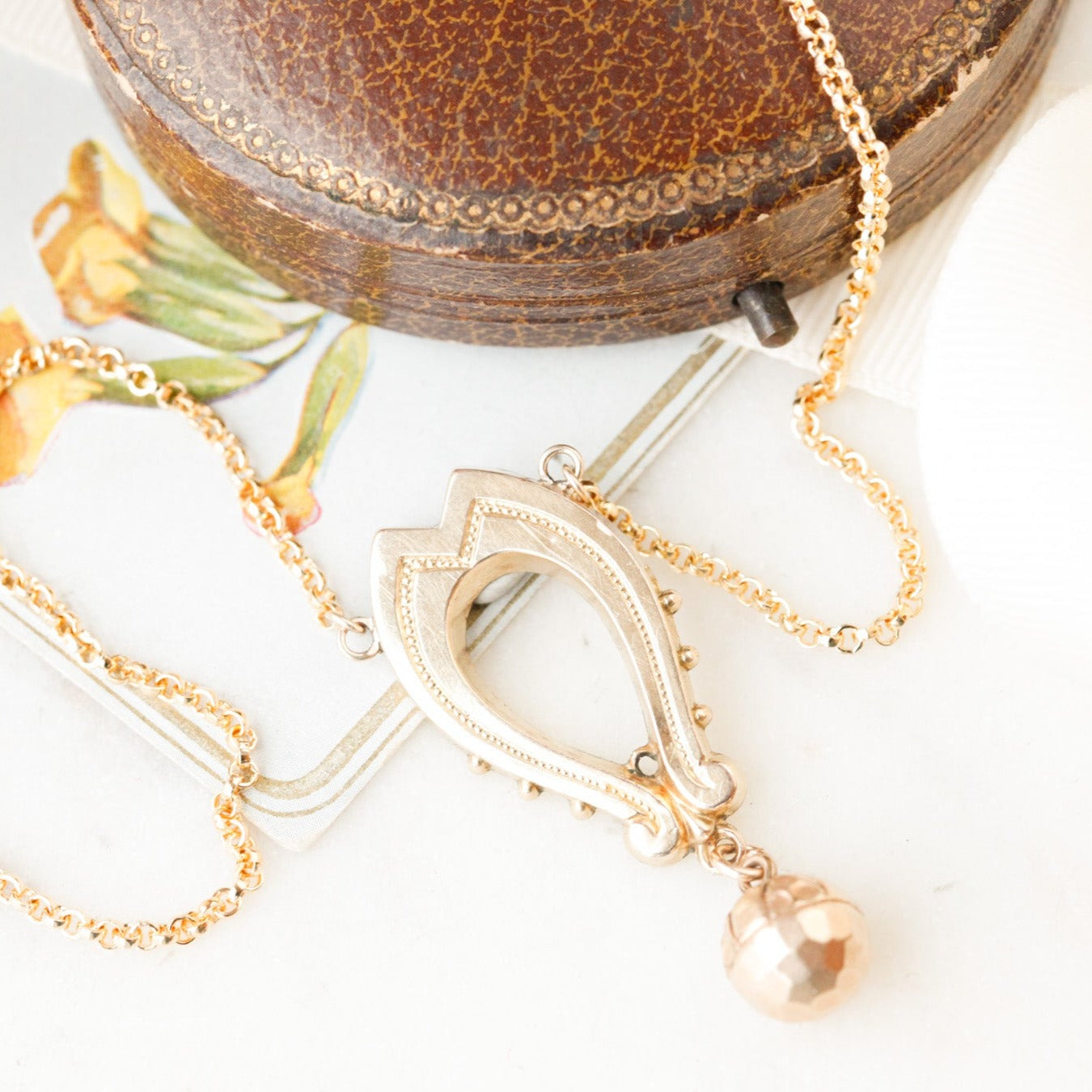 Ferris Victorian Pendant