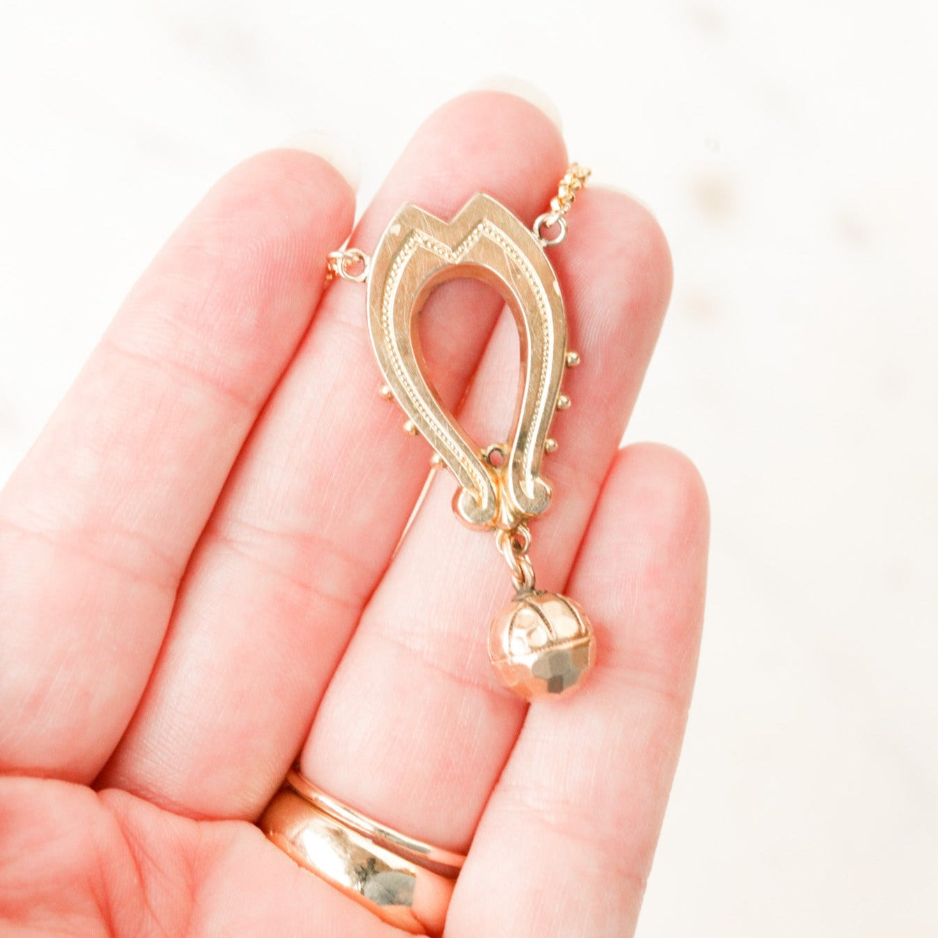 Ferris Victorian Pendant