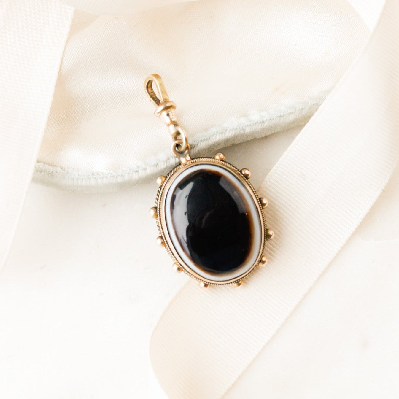 Agatha Etruscan Pendant