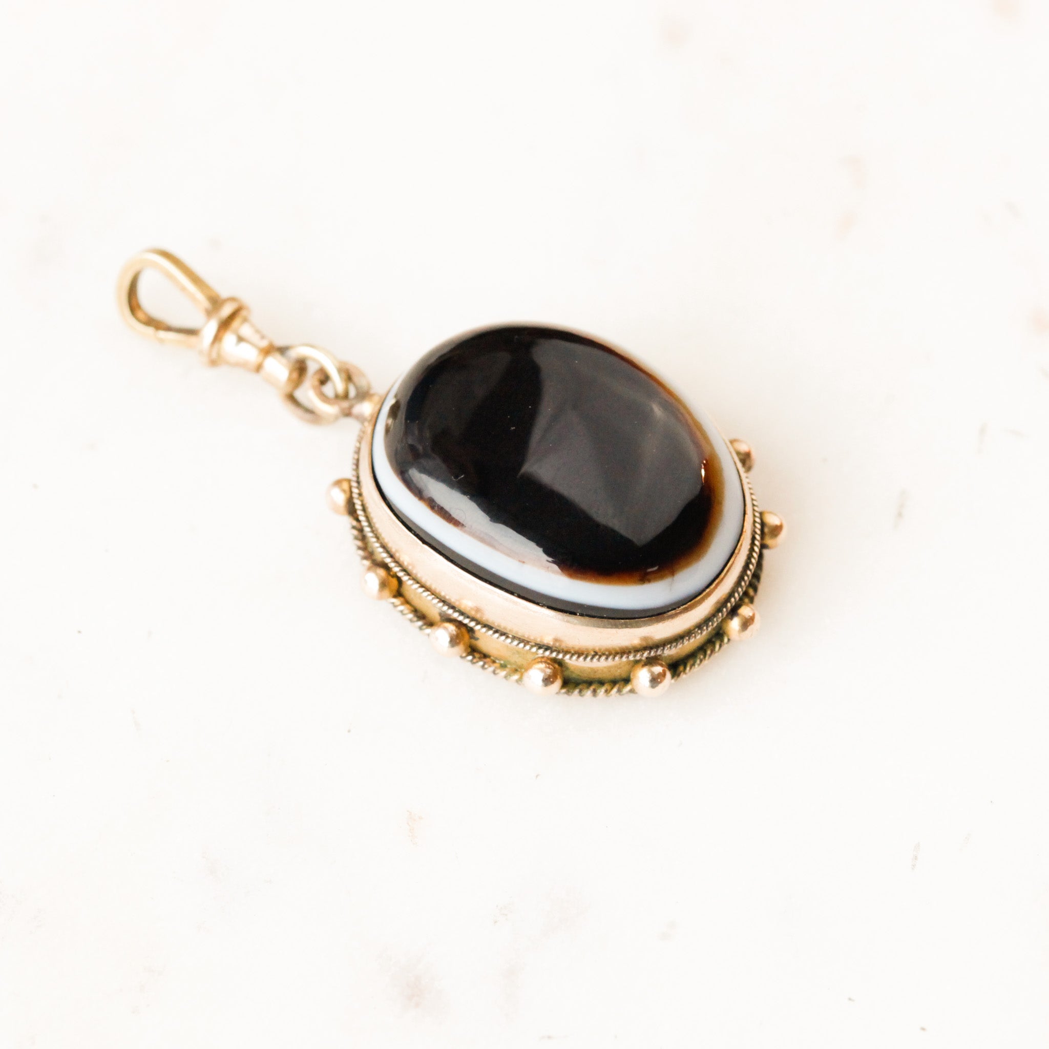 Agatha Etruscan Pendant
