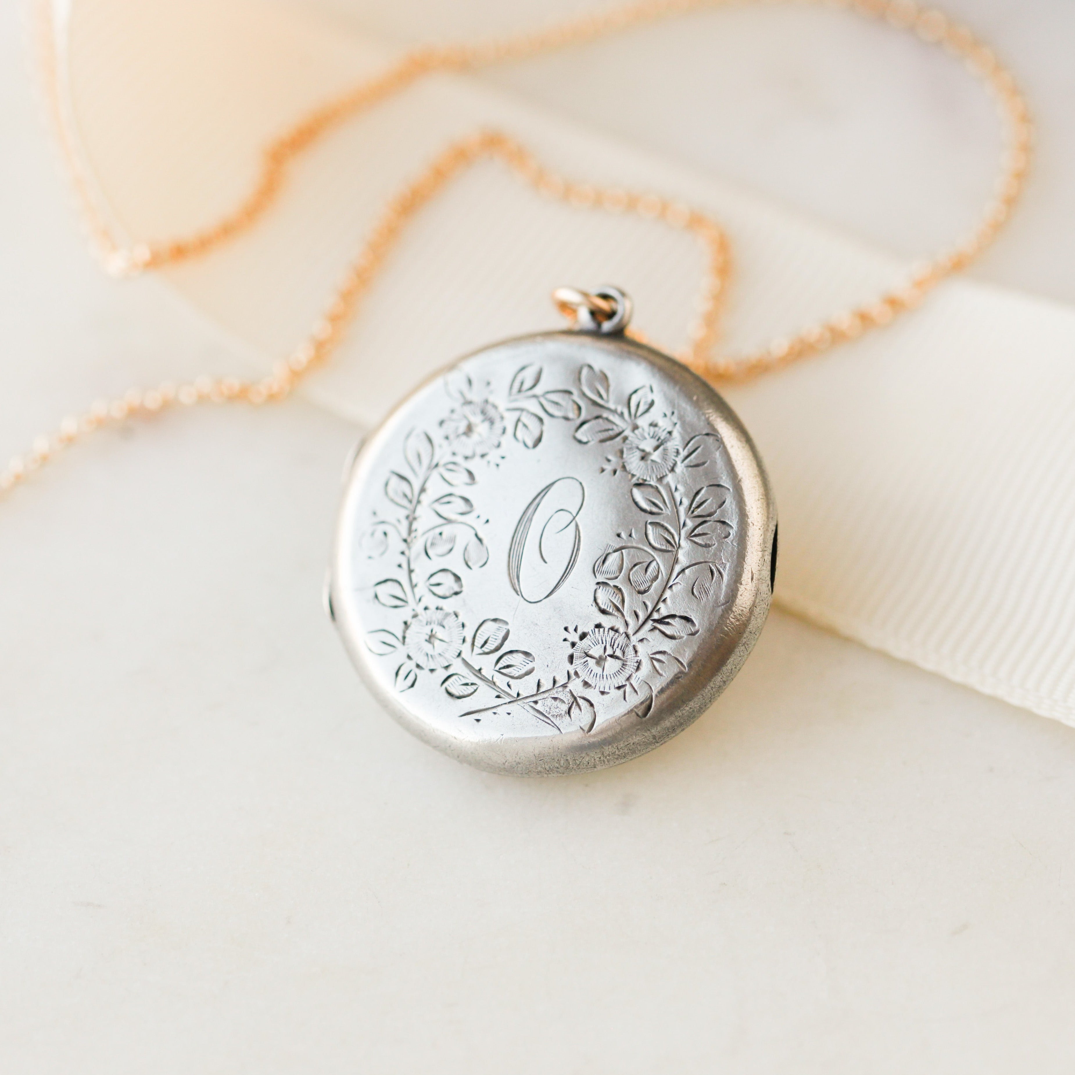 Sora Swallow Silver Locket