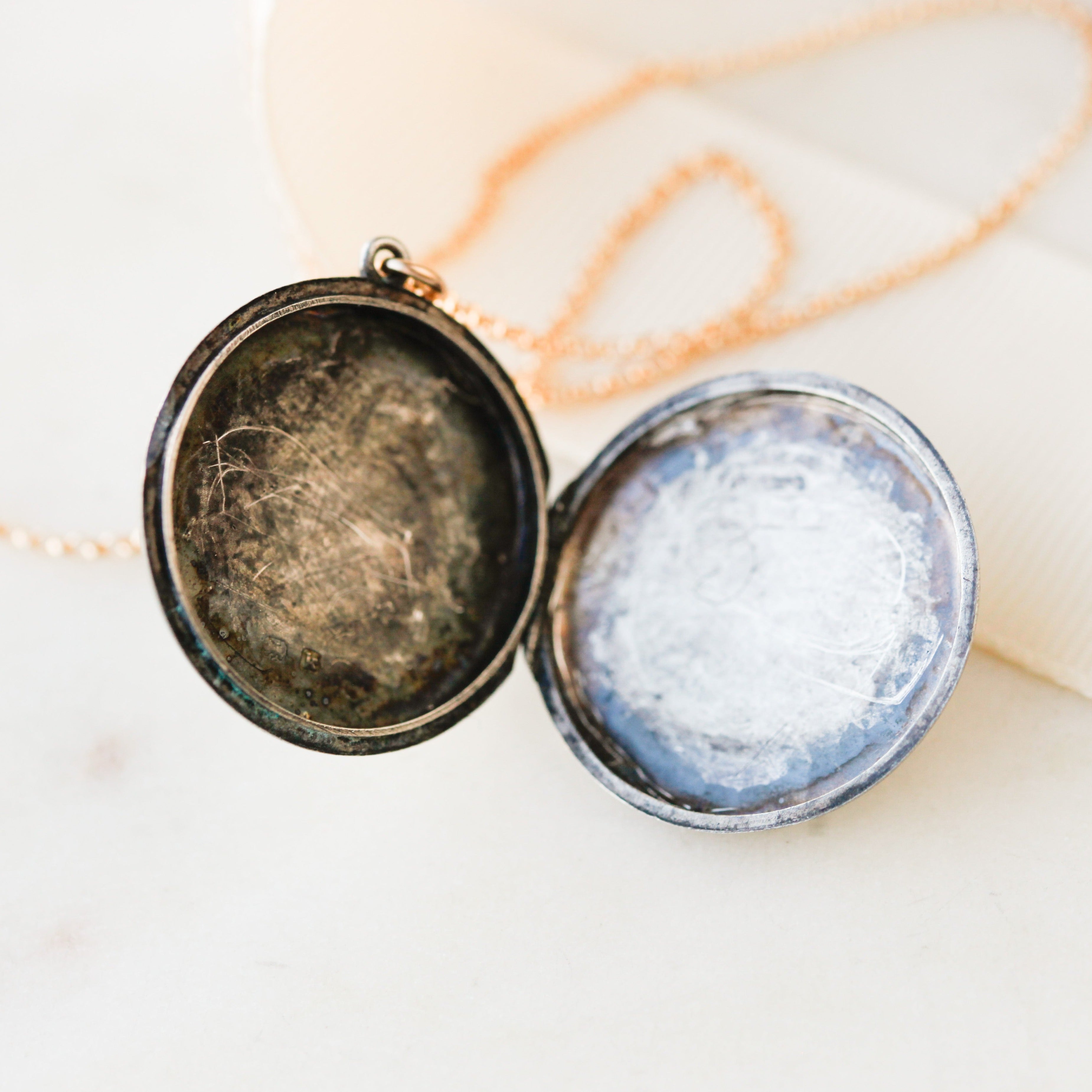 Sora Swallow Silver Locket