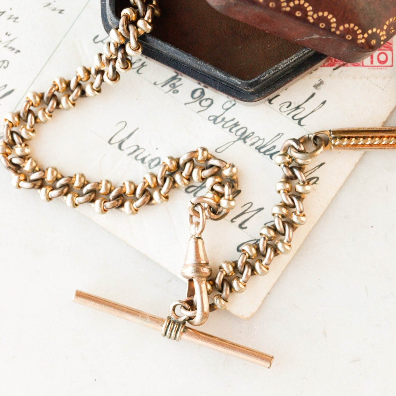 Jasper Toggle Necklace