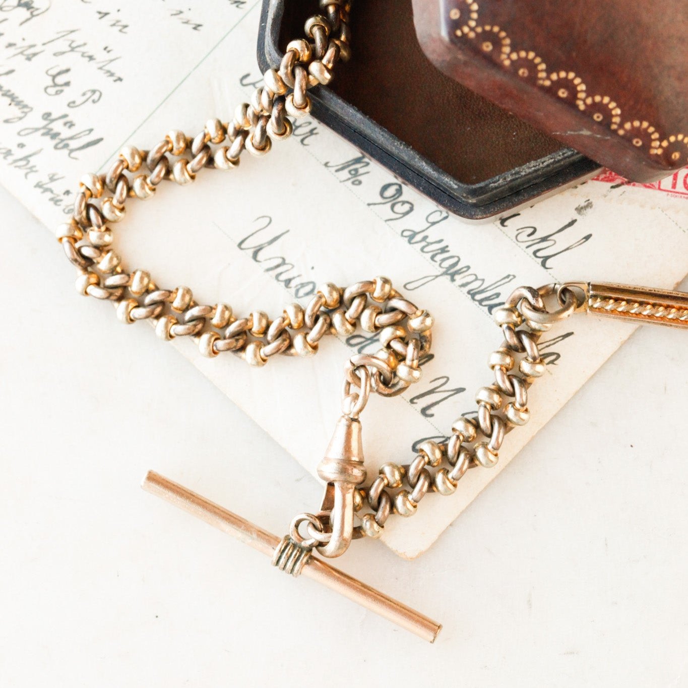 Jasper Toggle Necklace