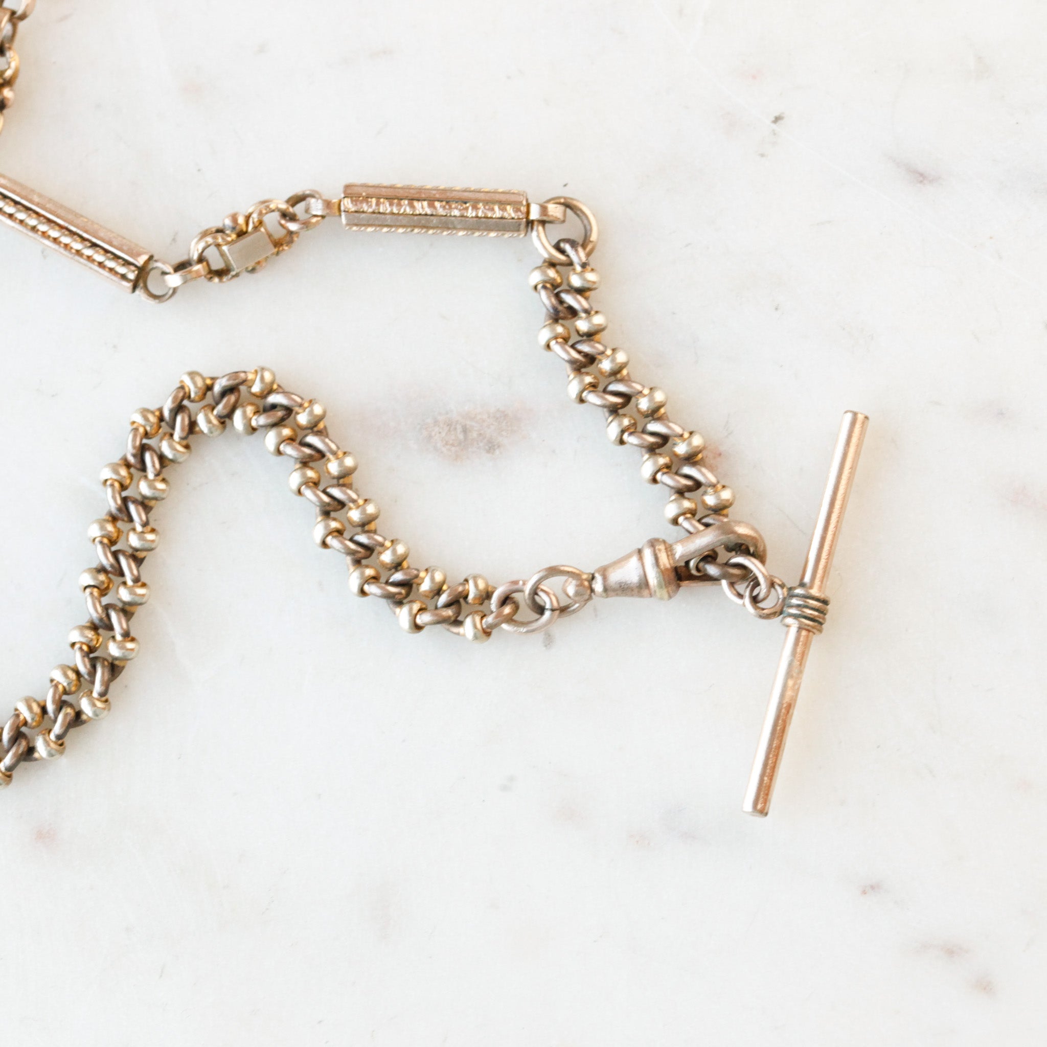 Jasper Toggle Necklace