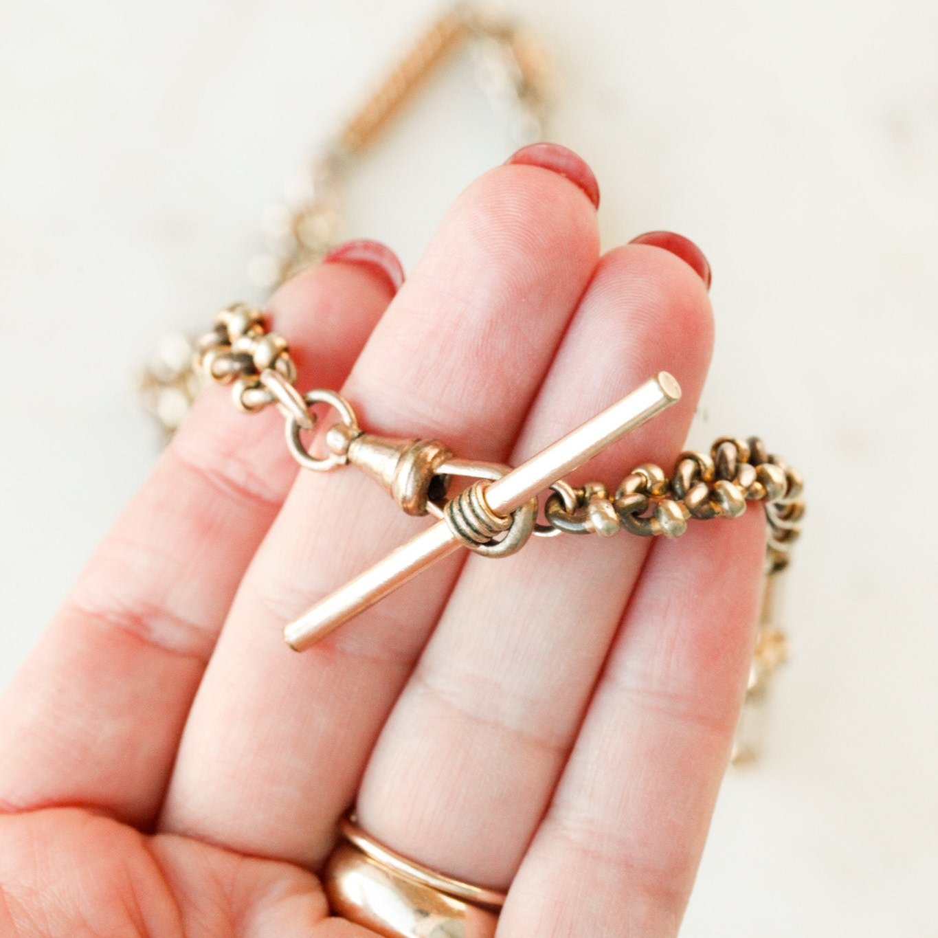Jasper Toggle Necklace