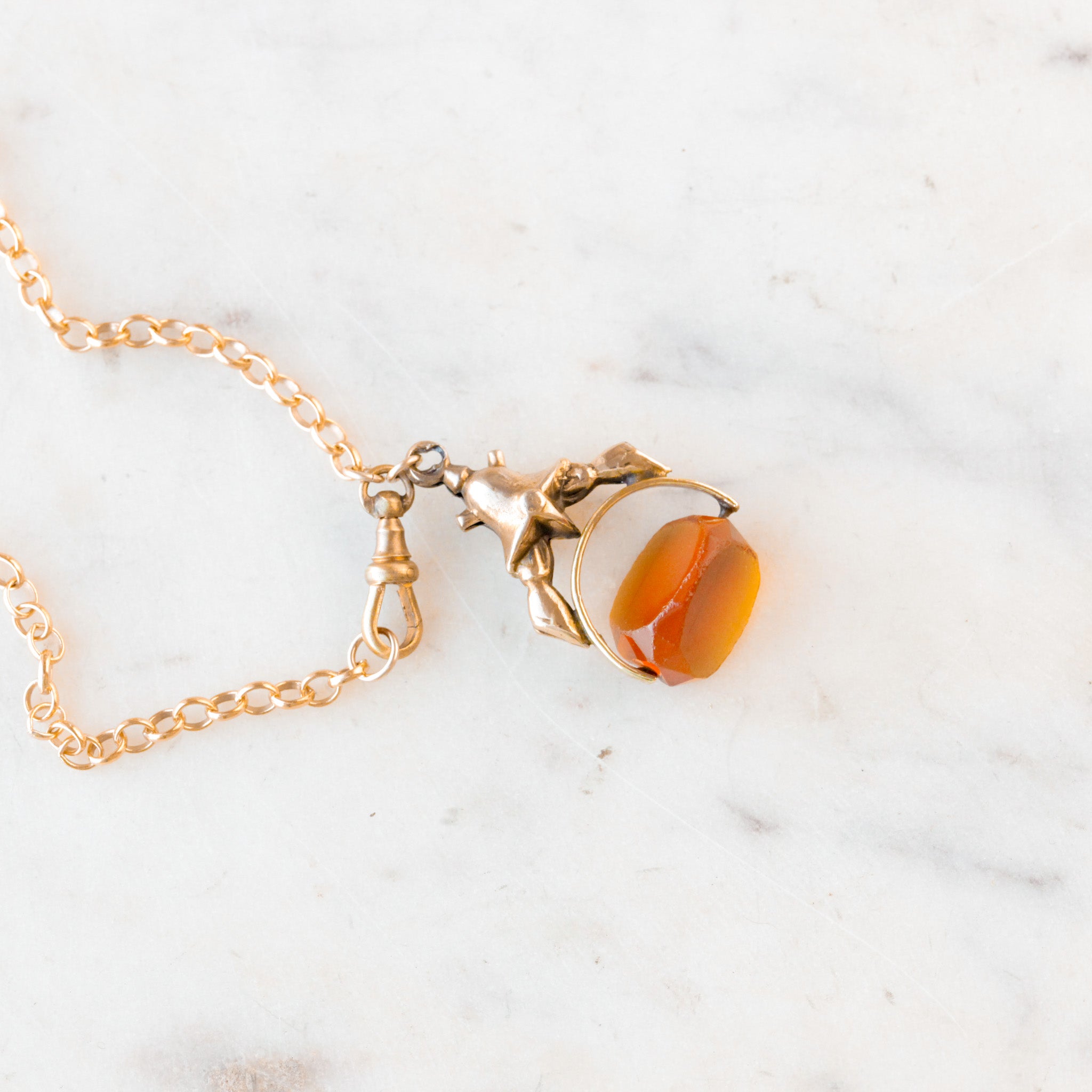 Caron Spinner Pendant