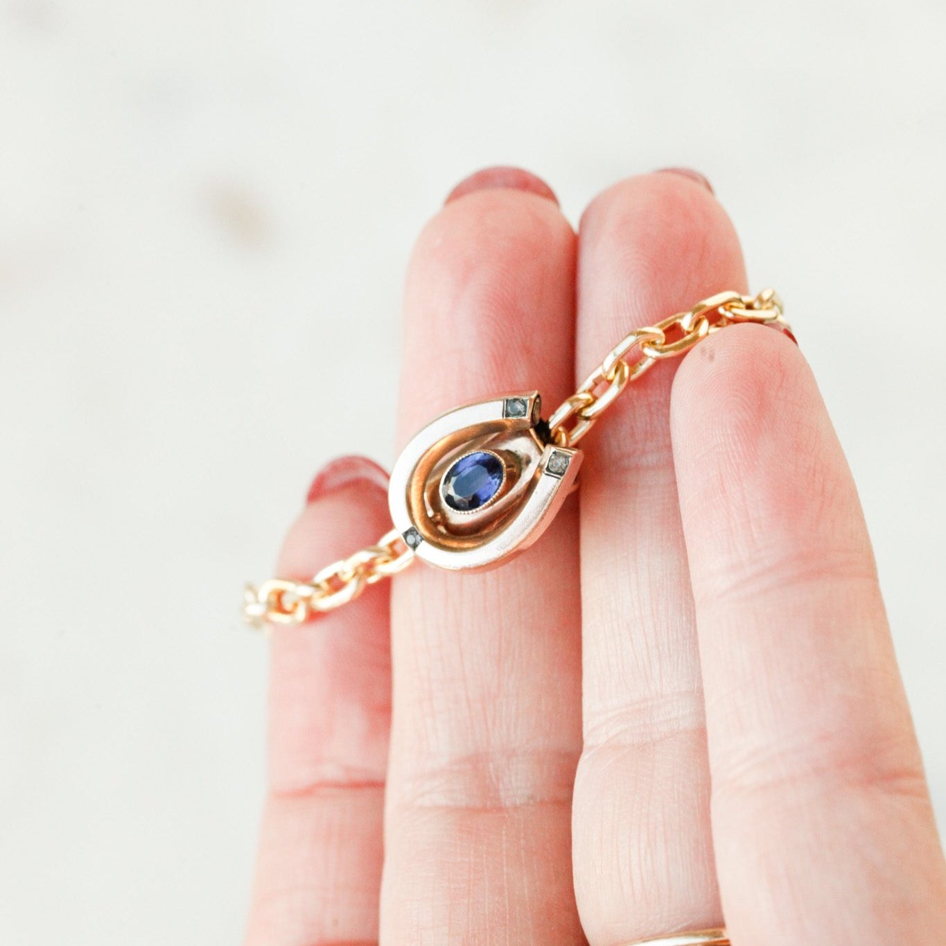 Lucky Horseshoe Bracelet