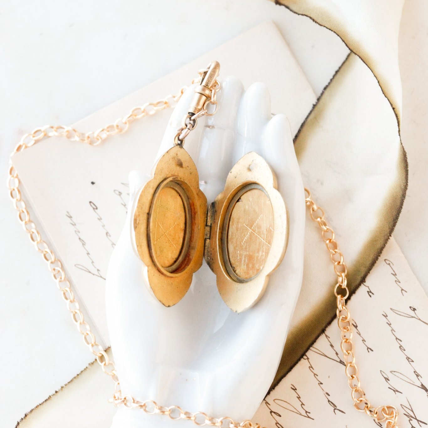 "In Memory Of" Locket
