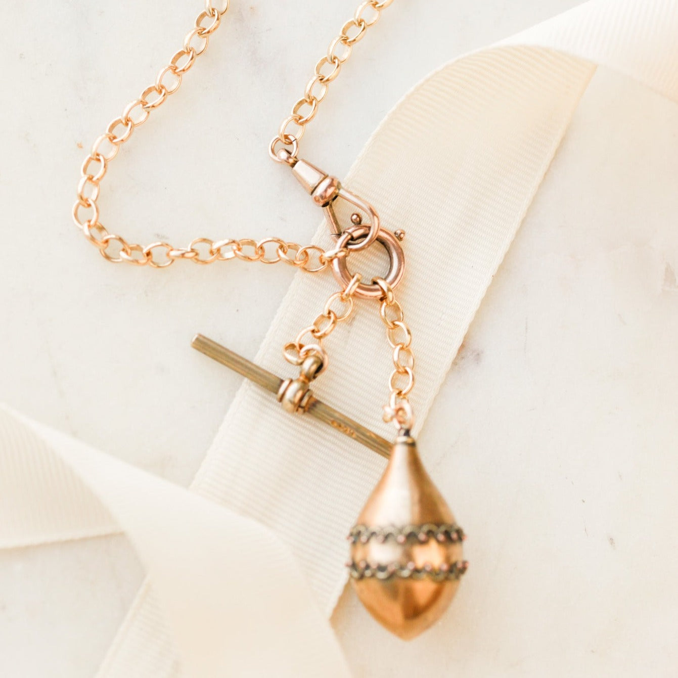 Odessa Toggle Necklace