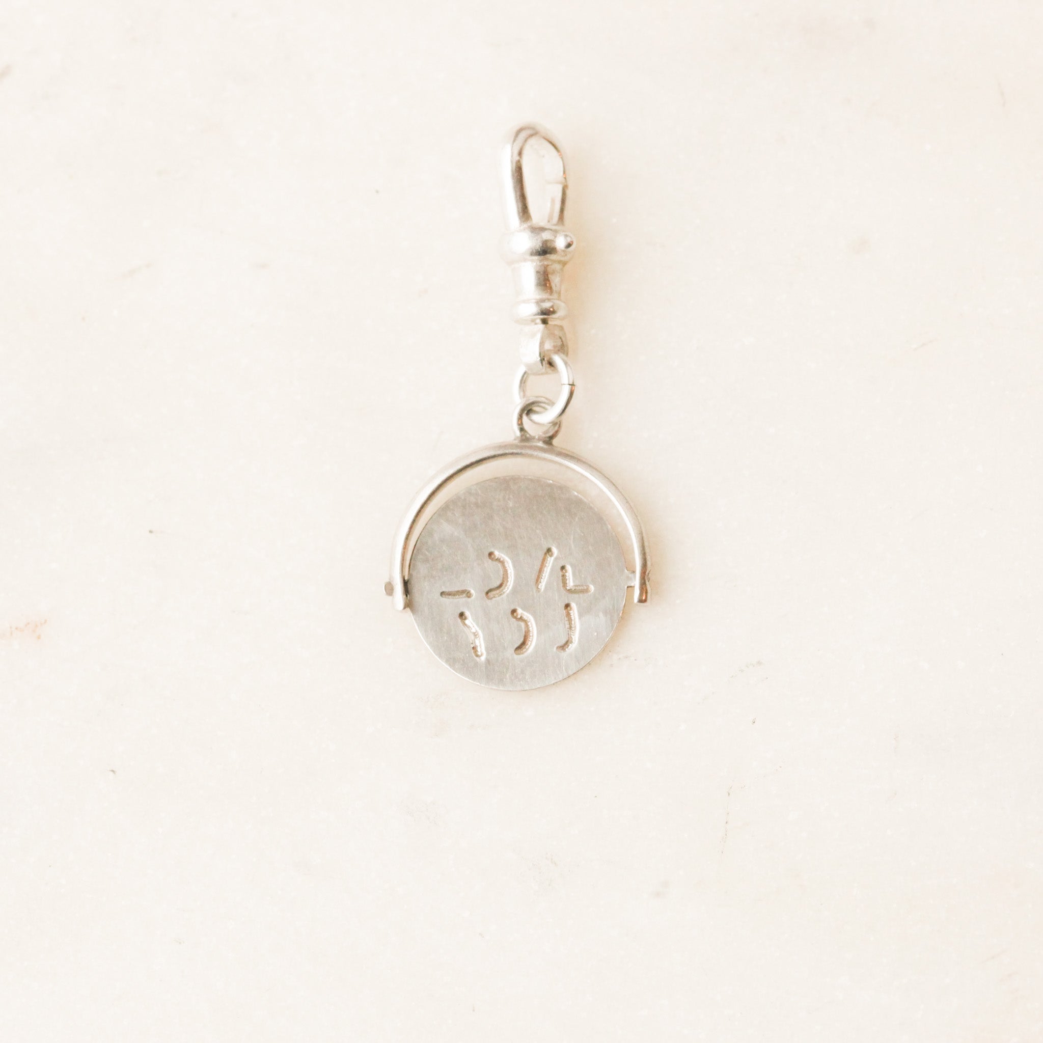 "I LOVE YOU" Spinner Charm