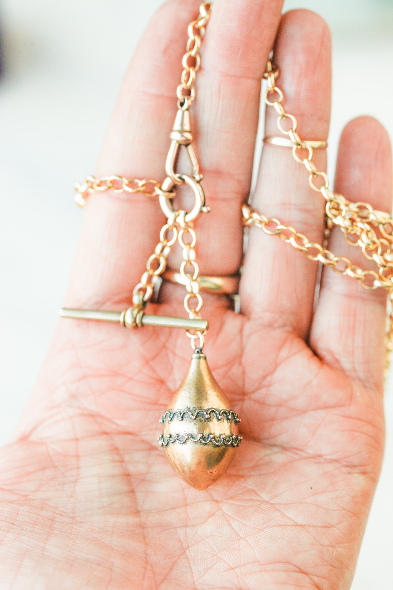 Odessa Toggle Necklace