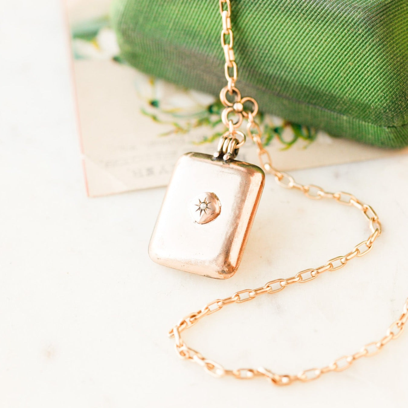Ordell Double Locket Pendant