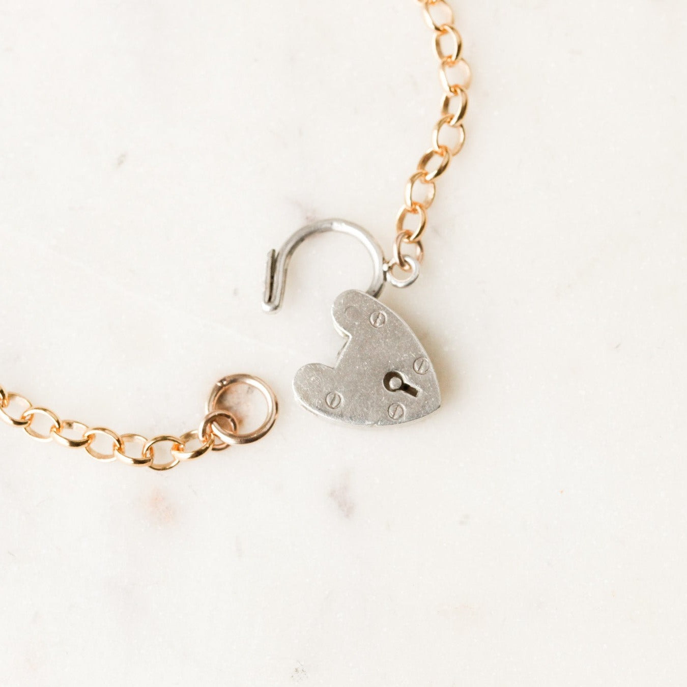 Brea Lover's Lock Pendant