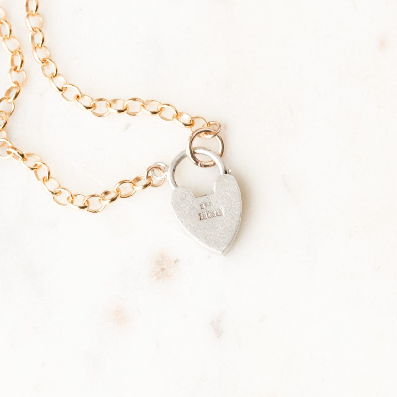 Brea Lover's Lock Pendant
