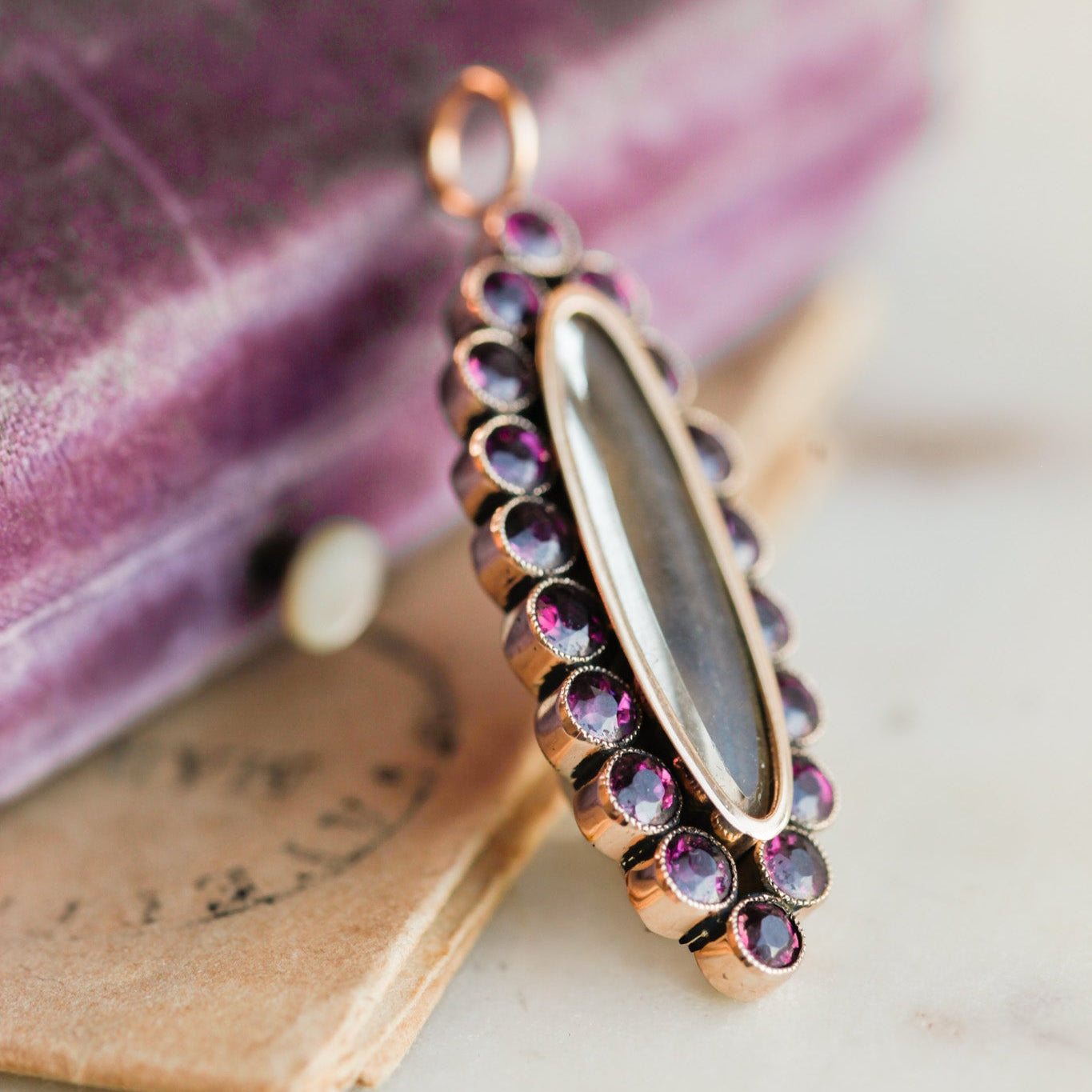 Harris Gemstone Pendant