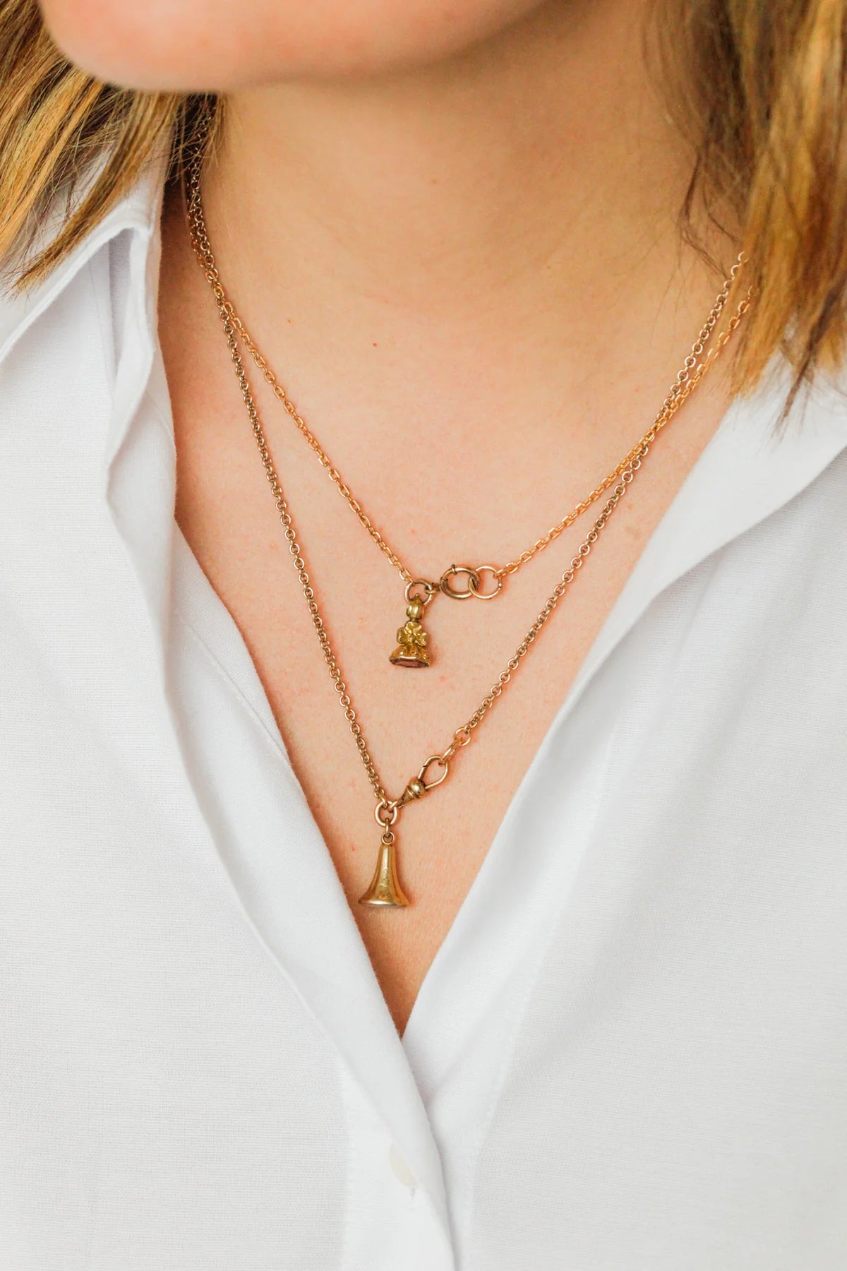 Maebelle Petite Fob Pendant