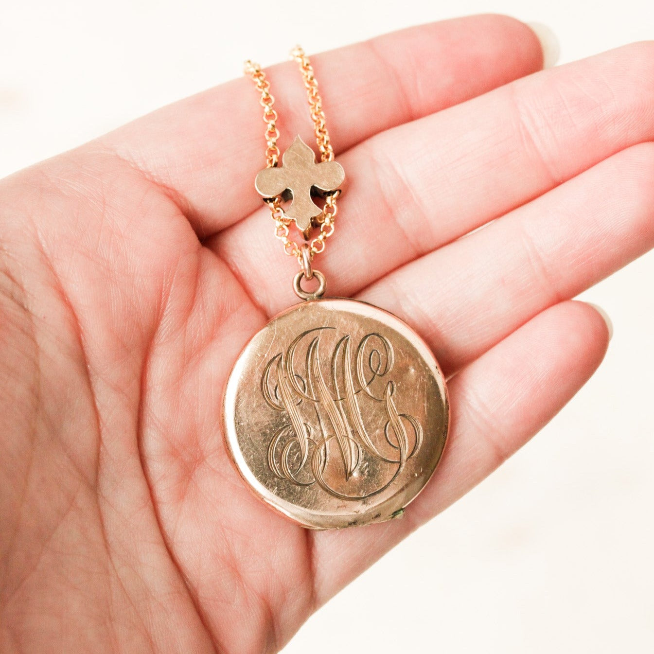 Auralee Floral Pendant