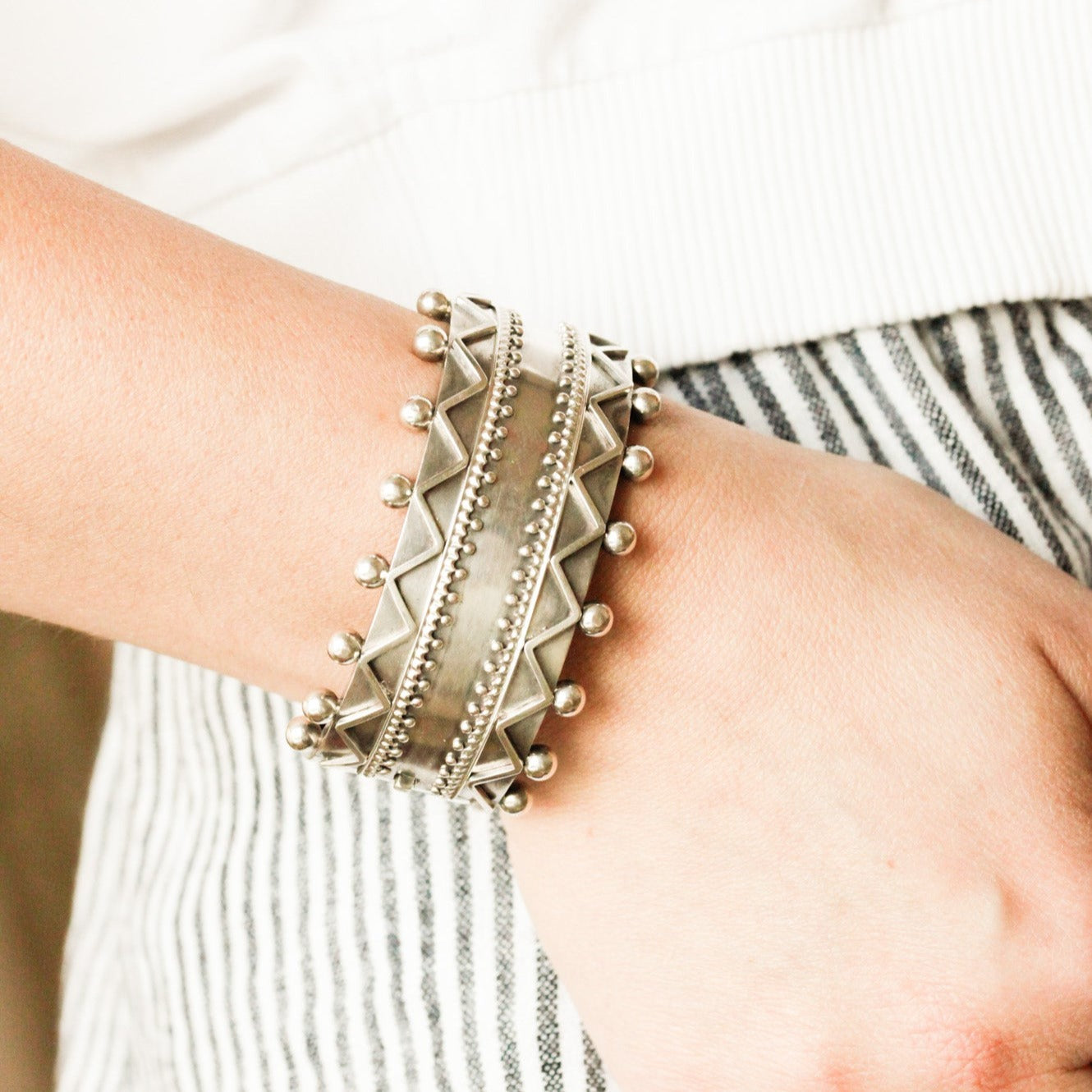 Levie Sterling Bangle