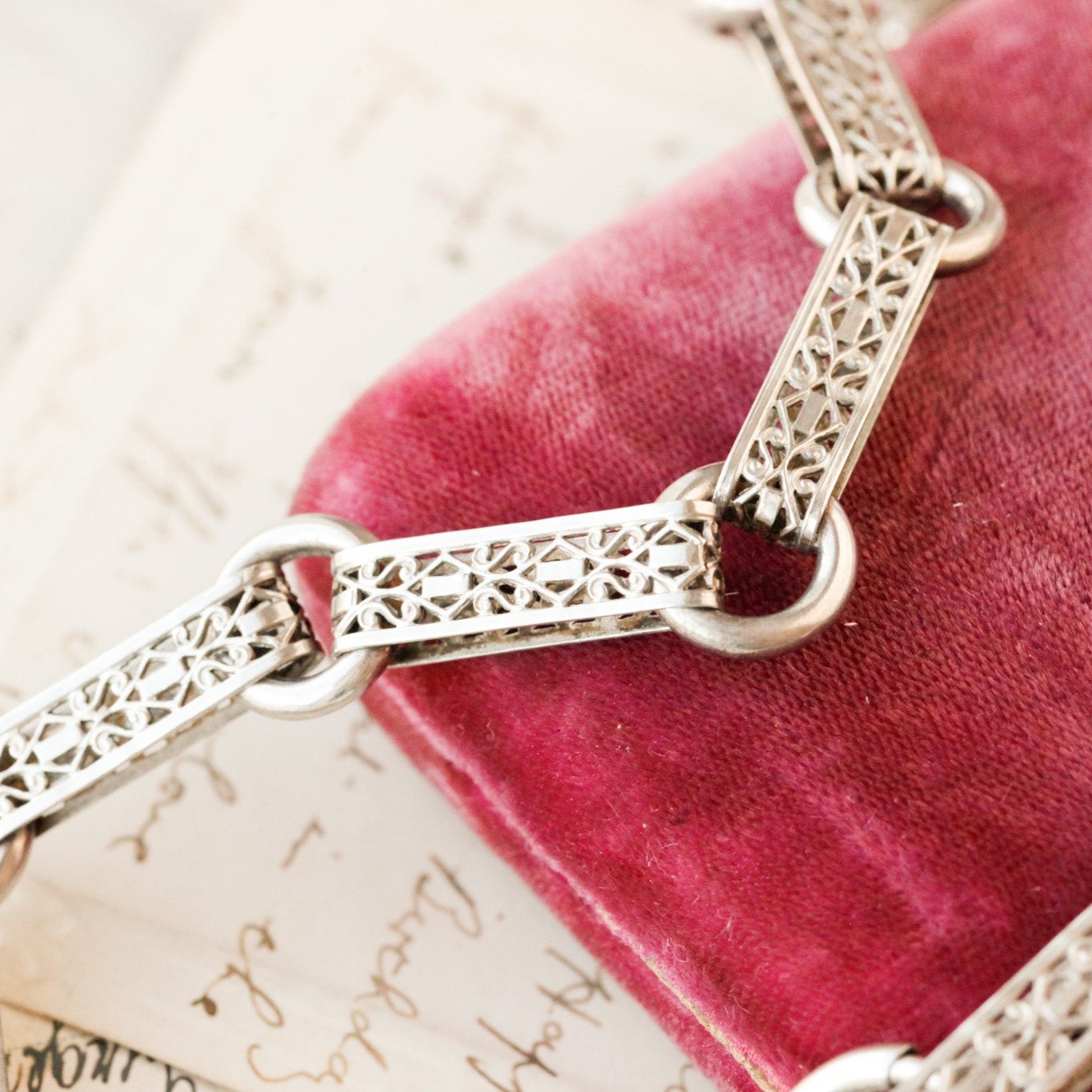 Flora & Fauna Locket Necklace