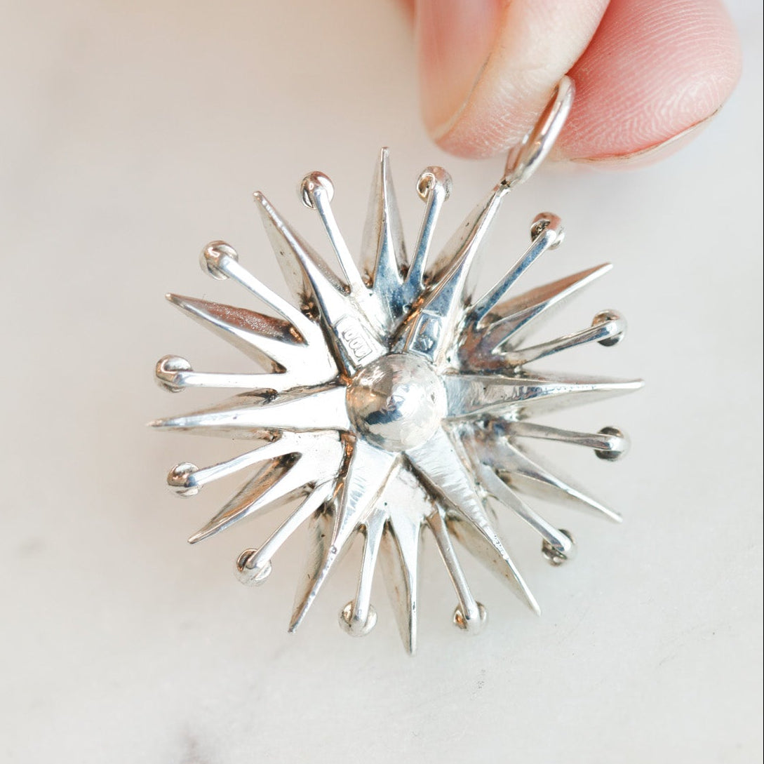 Celestial Deco Pendant