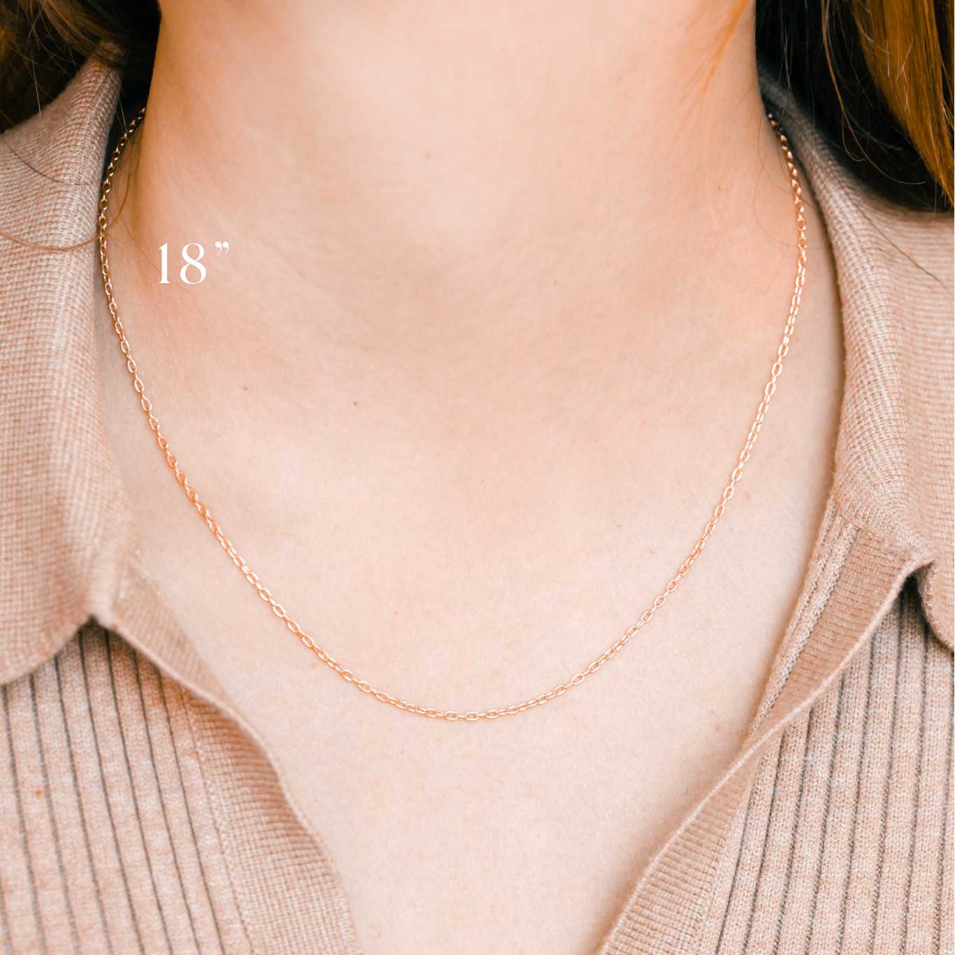 Small Classic Chain