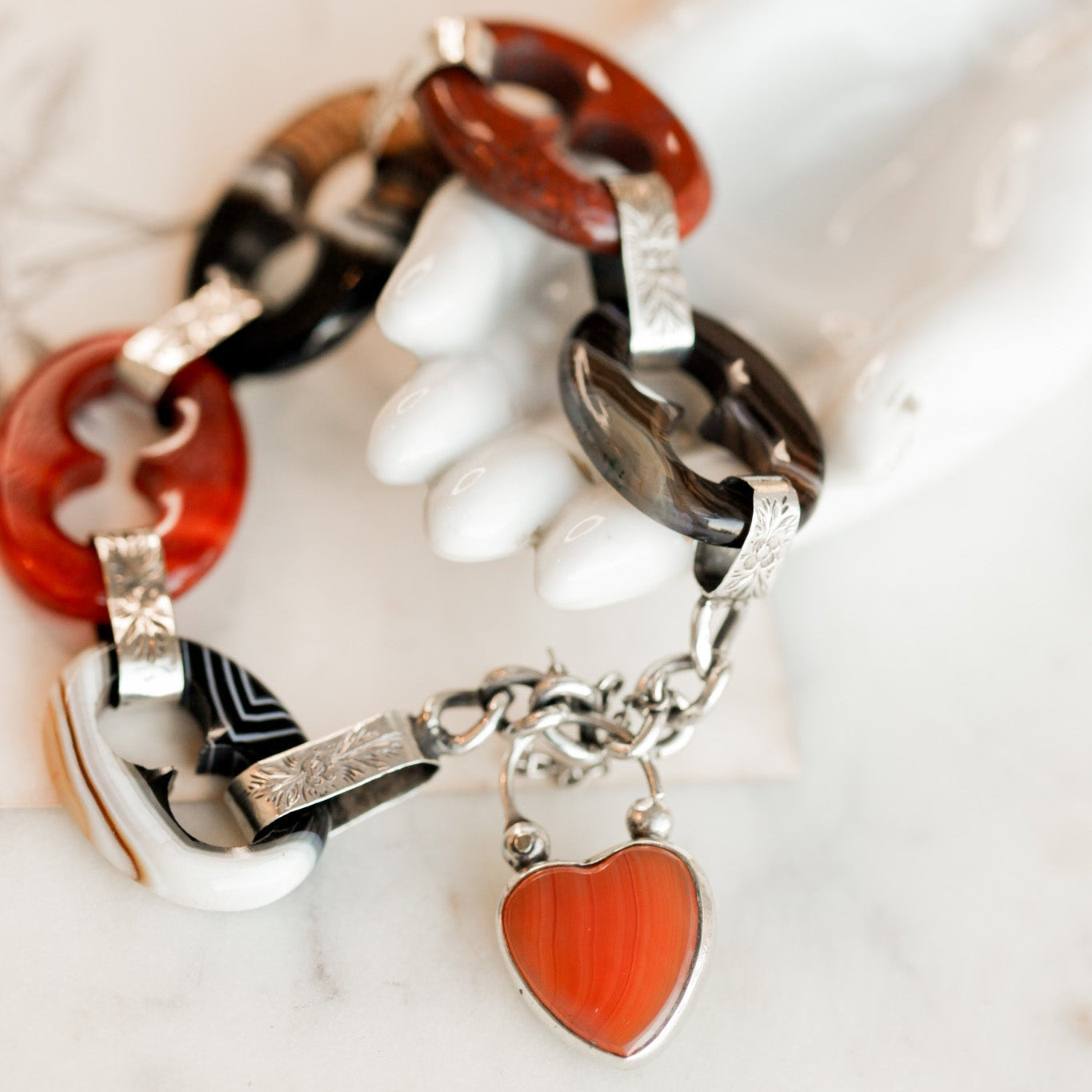 Hoyt Agate Mariner Bracelet